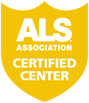 ALS certified center badge