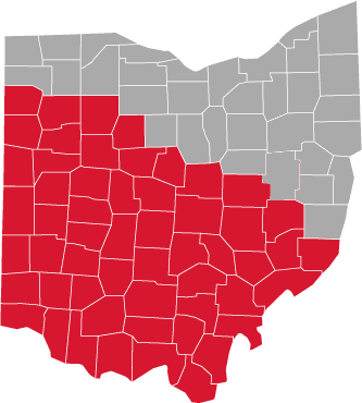 Alsa Ohio Map