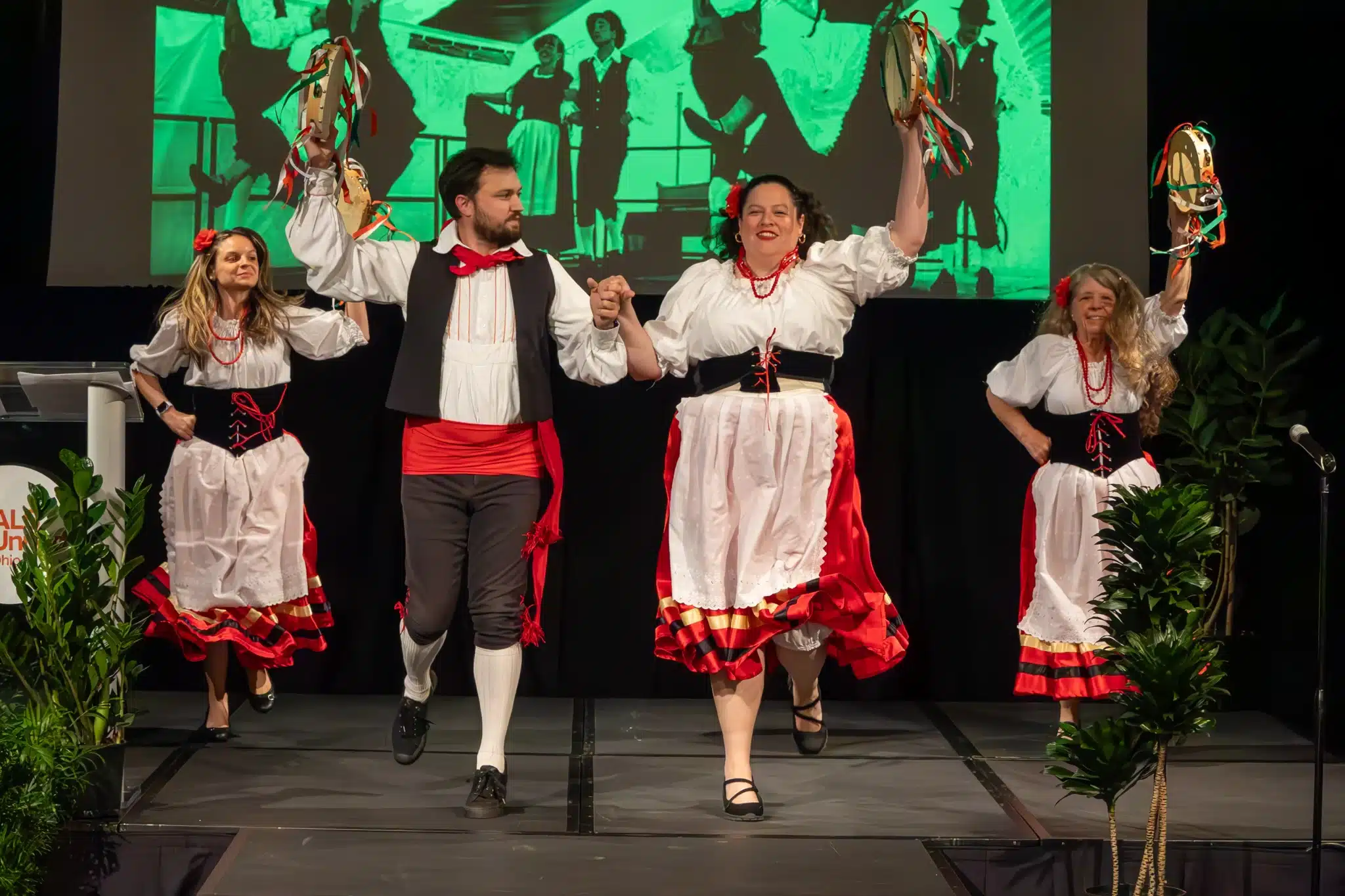 seated program, dinner, farm to tableaux