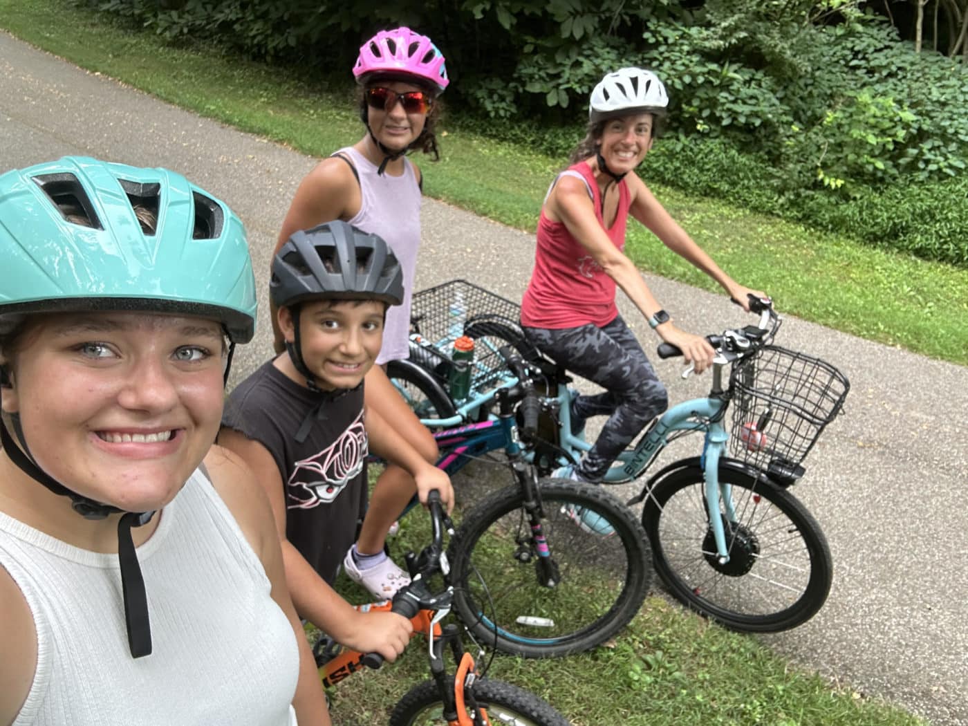 Robben Family Biking