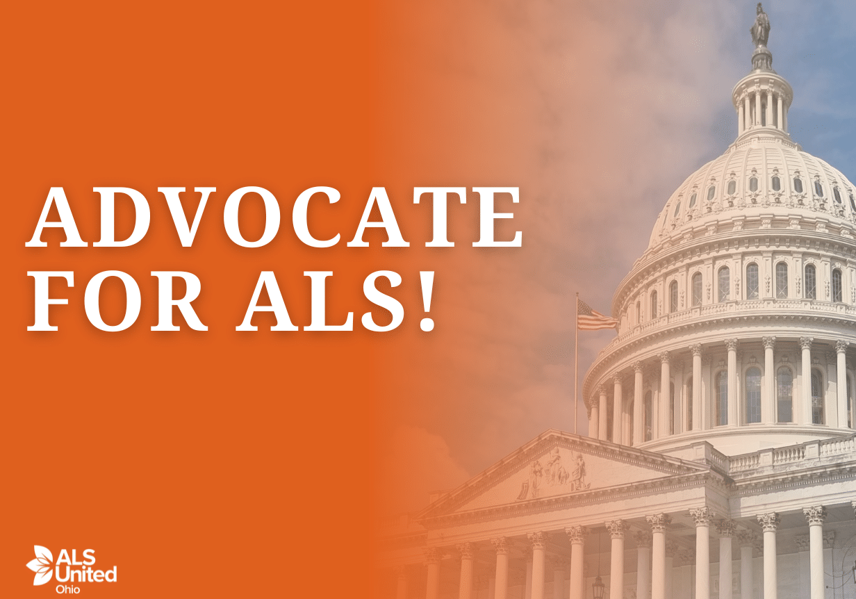 Advocate For ALS! Blog Post Image