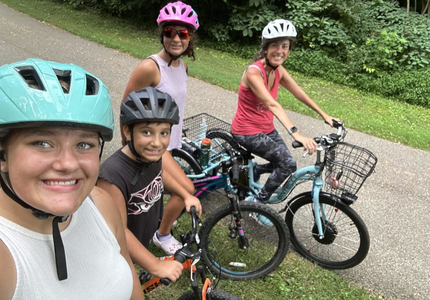 Robben Family Biking
